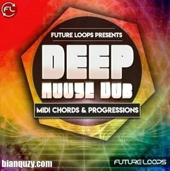 Future Loops Deep House Dub WAV MIDI-DECiBEL