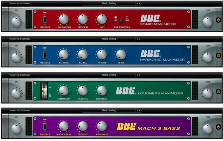 经典人声激励器音频处理 – BBE Sound Sonic Sweet v4.0.0 WiN / OSX