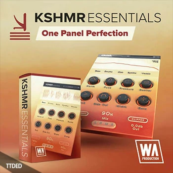[综合效果器插件]WA Production KSHMR Essentials v1.0.1 [WiN]（15Mb）