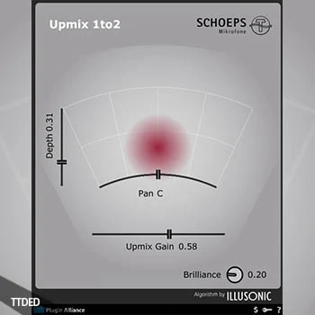 [单声道转换立体声或LCR三通道插件]Shoeps Mono Upmix v1.0 CE [WiN]（7Mb）