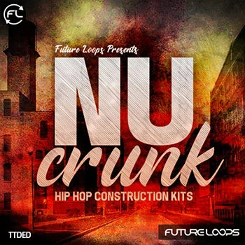 [嘻哈说唱采样]Future Loops New Crunk [WAV]（582Mb）