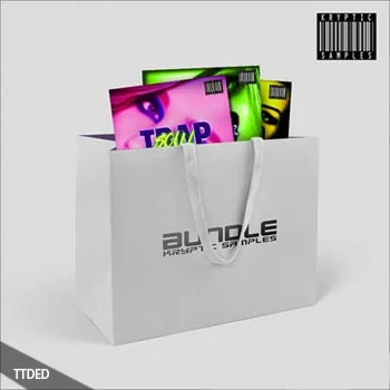 [Kryptic嘻哈陷阱素材辑]Kryptic Samples BUNDLE 34 in 1 [WAV, MiDi]（33.91Gb）
