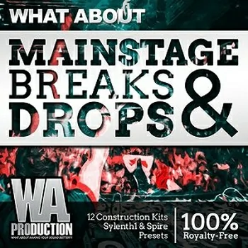 WA Production What About Mainstage Breaks And Drops ACiD WAV MiDi SPF FXP-DISCOVER
