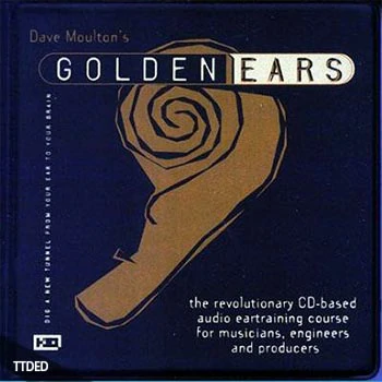 [教程]David Moulton’s Golden Ears Audio Eartraining（2.66Gb）