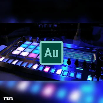 [教程]Udemy Adobe Audition CC  Sound design for Beginners（425Mb）