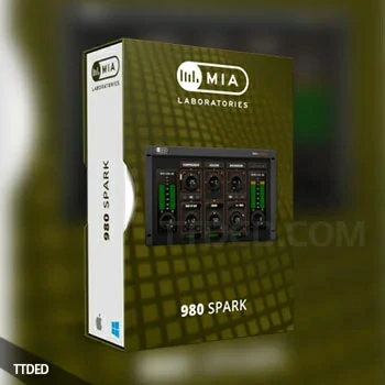 [压缩色彩饱和器插件]MIA Laboratories 980 Spark v1.2.0 [WiN]（14Mb）