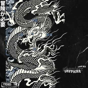 [嘻哈说唱陷阱采样]Skypierr Loop Kit [WAV]（151Mb）