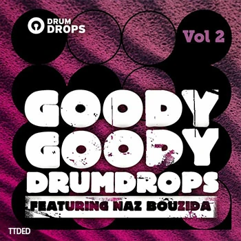 [放克鼓组Drop素材]DrumDrops Goody Goody Drumdrops Vol.2 [WAV, MiDi]（4.72Gb）