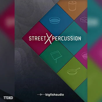 [街头打击乐音源]Big Fish Audio Street Percussion [KONTAKT]（2.24Gb）