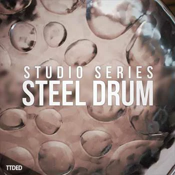 [影视优美极深钢鼓音源]8Dio Studio Steel Drum [KONTAKT]（12.02Gb）