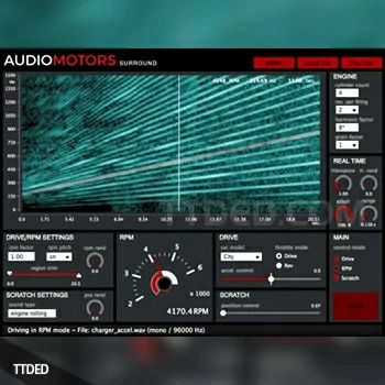 [汽车引擎声音控制设计工具]LeSound AudioMotors Pro v3.5.1 [WiN]（296Mb）