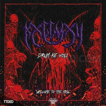 [嘻哈陷阱鼓组素材FL预置]KXLLYXU Drum Kit Vol.1 [WAV, MiDi]（877Mb）