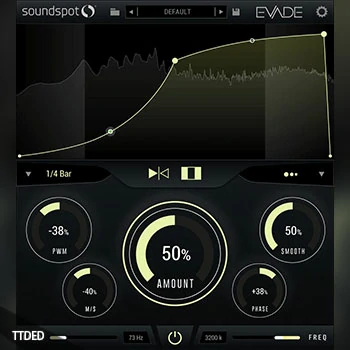 [音量整形FX插件]SoundSpot Evade v1.0.2 Regged [WiN, MacOSX]（18Mb）