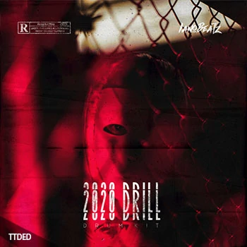 [嘻哈陷阱鼓采样包]IanoBeatz 2020 Drill (Drum Kit) [WAV]（7Mb）