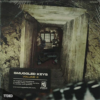 [Retro怀旧钢琴键盘采样]Smuggled Audio Smuggled Keys Vol.2 (Compositions and Stems) [WAV]（280Mb）V