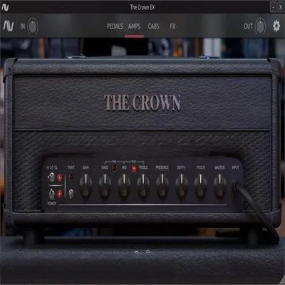 吉他3通道加州放大器 – Audio Assault The Crown EX v1.1.0 WIN