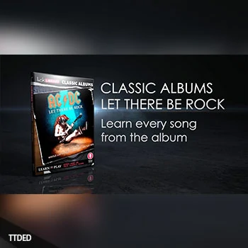 [教程]Lick Library Classic Albums Let There Be Rock（1.54Gb）