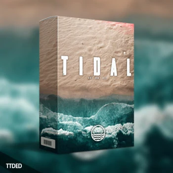[Retro怀旧乐采样]Prodbyocean Tidal ONE SHOT Kit [WAV]（32Mb）