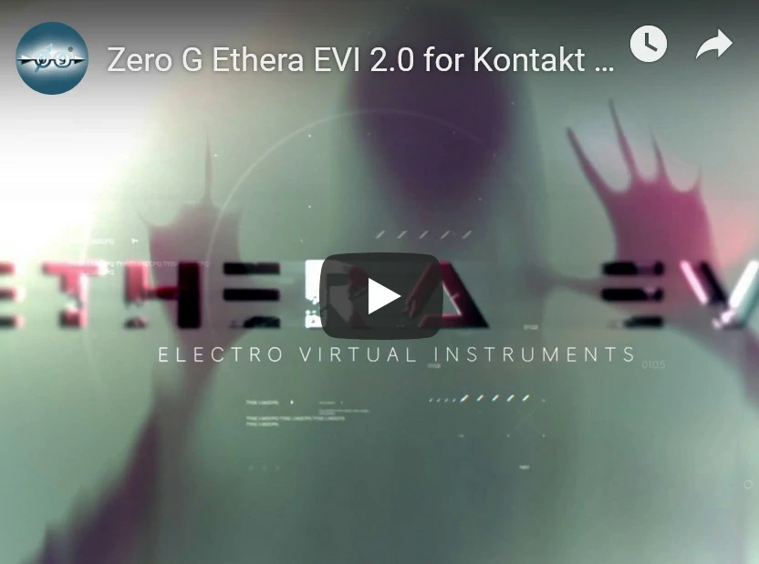 Zero-G Ethera EVI 2.0 KONTAKT