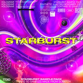 [RnB嘻哈陷阱采样]Synthetic and Astrid Starburst Sample Pack [WAV]（1.47Gb）