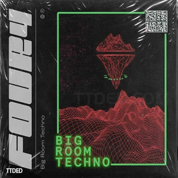 [科技浩室素材]Four4 Big Room Techno [WAV, MiDi]（248Mb）