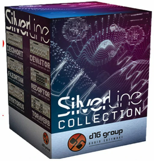 d16 Group Silverline Collection 一个银线插件系列套装