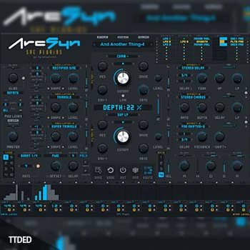 [合成器插件]SPC Plugins ArcSyn v4.0.3 [WiN, MacOSX]（16Mb）