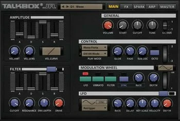 Gospel MusiciansTalkbox Jr for UVI Falcon
