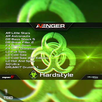 [Avenger预置Hardstyle]Vengeance Sound Avenger Expansion pack Hardstyle 1（471Mb）