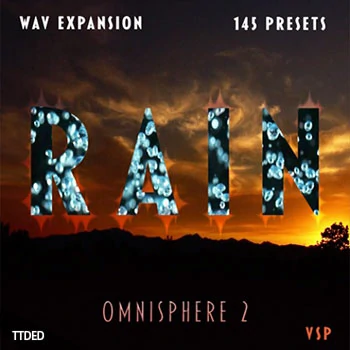 [Omnisphere预置影视]VintageSynthPads Rain（127Mb）