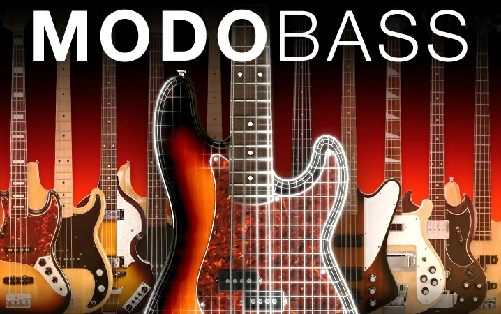 IK Multimedia MODO BASS v1.5.2/v1.5.2 （Win/Mac）