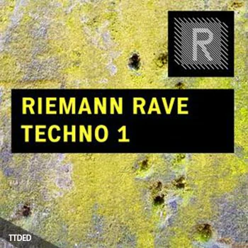 [高科技舞曲采样]Riemann Kollektion Riemann Acid Techno Bundle 2019 [WAV]（2.9Gb）