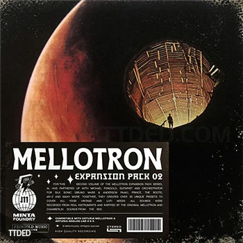 [AnalogLab预置环境氛围]Minta Foundry Mellotron Expansion Pack 02 For Analog Lab 4 and 5（383Mb）