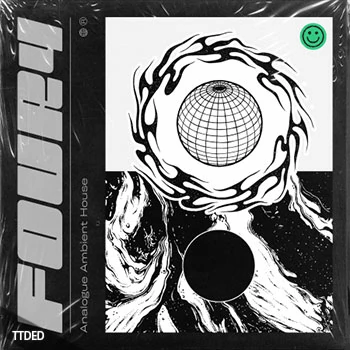 [氛围浩室素材]Four4 Analogue Ambient House [WAV, MiDi]（500Mb）