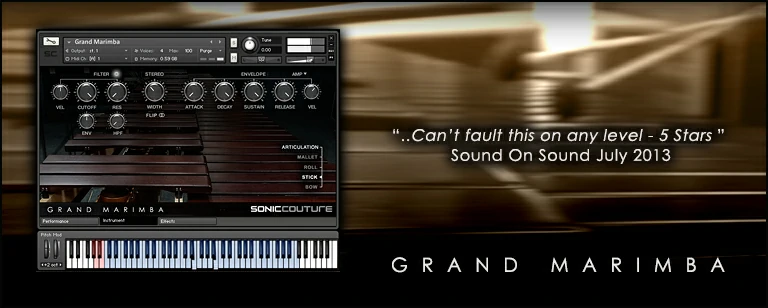Soniccouture Grand Marimba KONTAKT-MAGNETRiXX