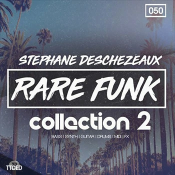 [迪斯科放克素材]Bingoshakerz Stephane Deschezeaux Presents Rare Funk Collection 2 [WAV, MiDi]（139Mb）