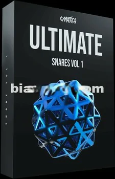 Cymatics Ultimate Snares Vol.1 [WAV]