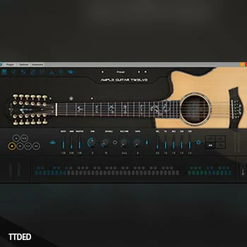 Ample Sound Ample Guitar Twelve III v3.0.0 [WiN]（6.46Gb）