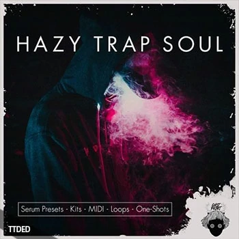 [灵魂RnB素材Serum预置]Ghst Prjkt Hazy Trap Soul and RnB [WAV, MiDi]（472Mb）