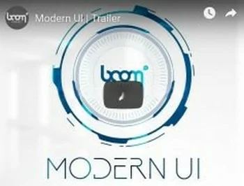 Boom Library Modern UI WAV