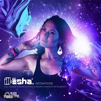 [Future Bass流行奇幻贝斯人声素材]Black Octopus Sound ill-esha Intonations [WAV, MiDi]（1.96Gb）