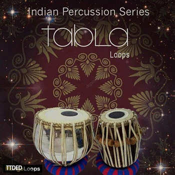 [印度打击乐系列Tabla手鼓采样LOOP]Mango Loops Indian Percussion Series Tabla [WAV, AiFF]（63Mb）