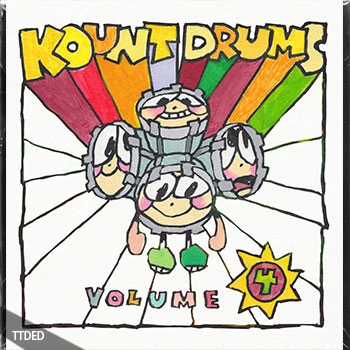 [爵士放克迪斯科鼓组采样]The Kount Kount Drums Vol.4 [WAV]（298Mb）