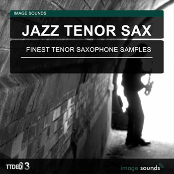 [爵士次中音萨克斯采样]Image Sounds Jazz Tenor Sax 03 [WAV]（9Mb）