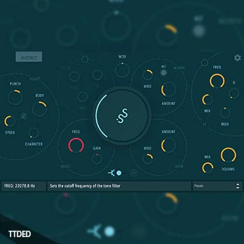 [失真动态塑形效果器]Inertia Sound Systems Instinct v1.0.0 [WiN]（2Mb）