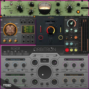 [United Plugins插件合辑]United Plugins TOTAL BUNDLE 2021.10.06 [MacOSX]（330Mb）