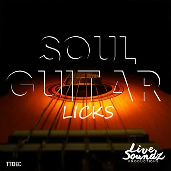 [灵魂吉他采样]Live Soundz Production Soul Guitar Licks [WAV]（153Mb）