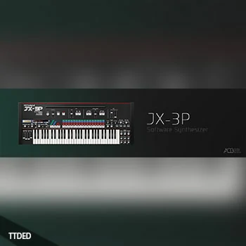 [JX-3P合成器云乐器]Roland VS JX-3P v1.0.3 [WiN]（14Mb）
