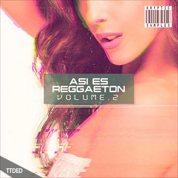 [拉丁雷鬼素材]Kryptic Samples Asi Es Reggaeton Vol.2 [WAV, MiDi]（625Mb）