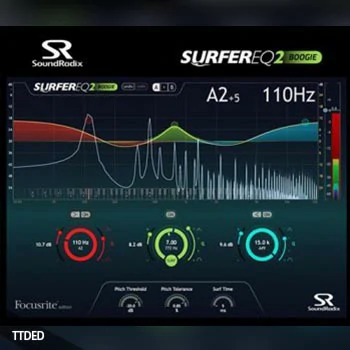 [均衡器效果插件]Sound Radix SurferEQ 2 Boogie v1.0.3 [WiN, MacOSX]（16Mb）